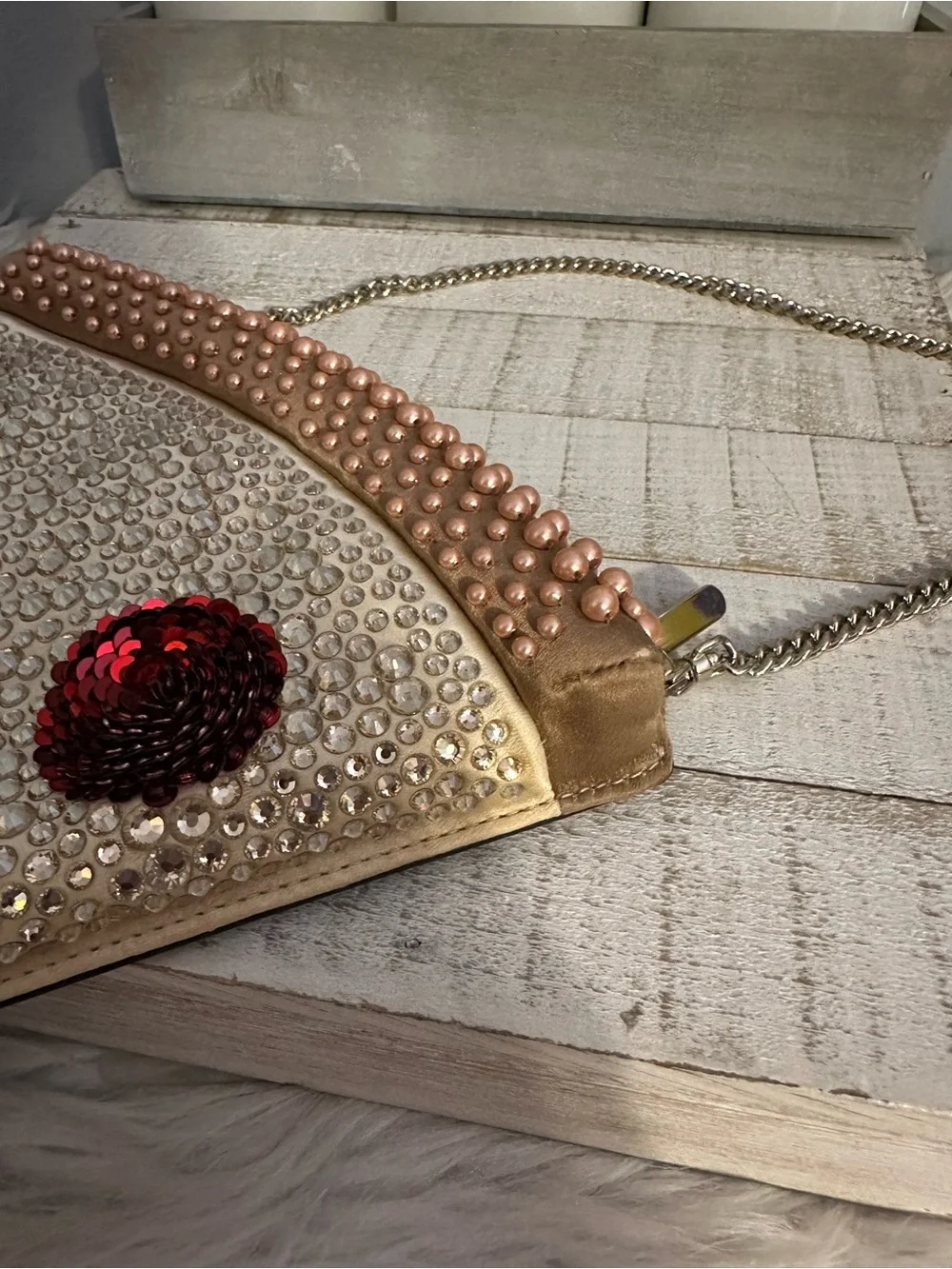 Kate spade pepperoni pizza crossbody bag
